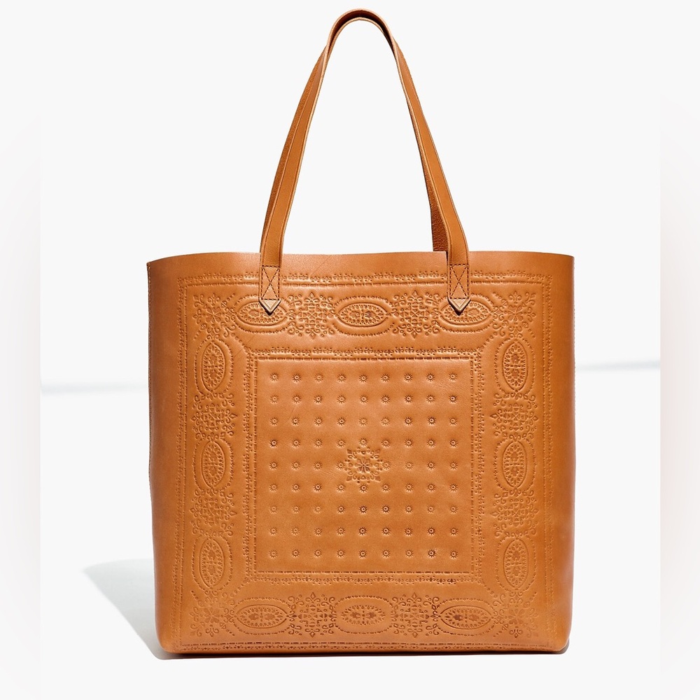 Madewell Bandana Transport Tote Limited Edition